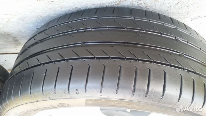 Оригинальный комплект на Mercedes GLA R18