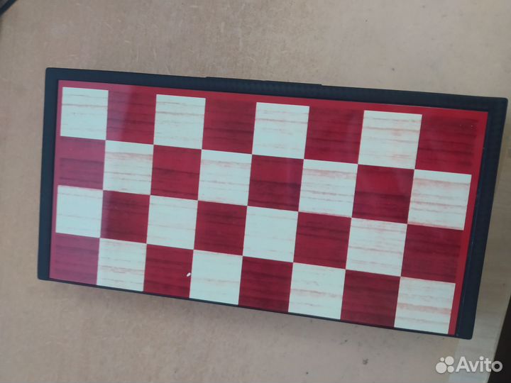 Шахматы нарды шашки 3 в 1