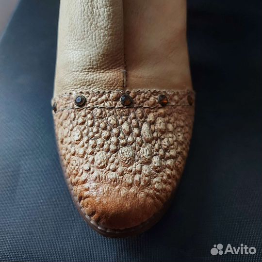 Сапоги натуральная кожа размер 38