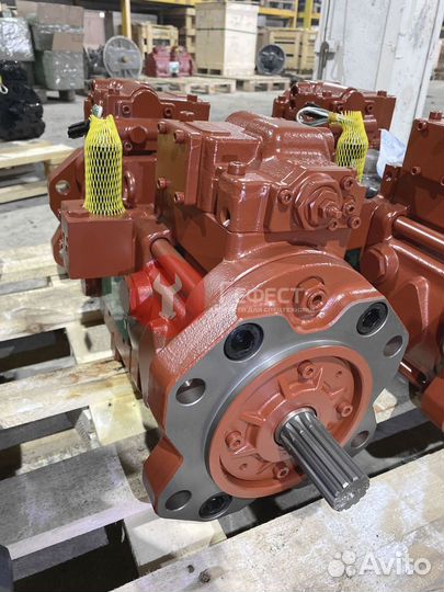 Основной насос Hyundai R260LC-9S K3V112DT