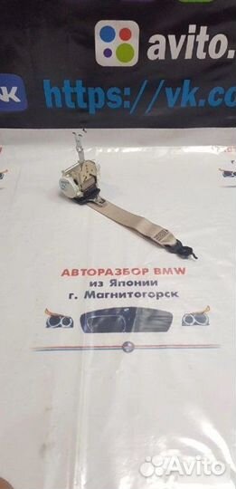 Ремень безопасности задний левый Bmw 5 F10