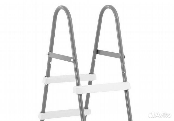 Лестница для бассейна высотой до 107 см Intex