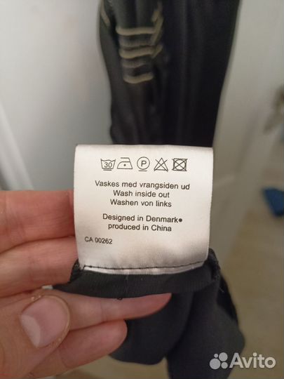 Черное платье