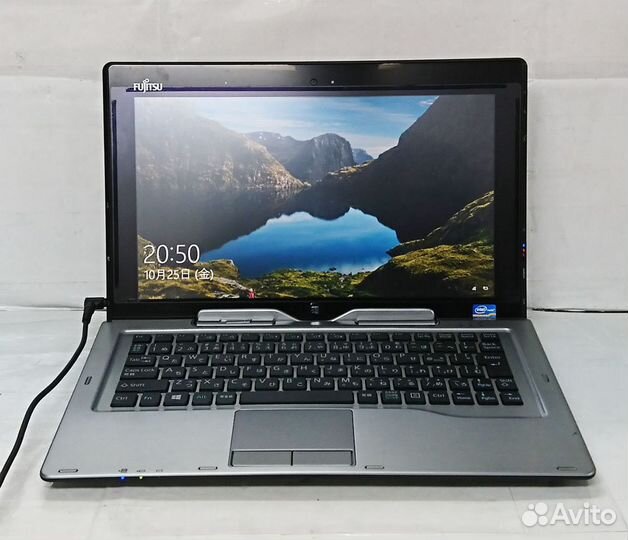 Планшет трансформер лэптоп ноутбук fujitsu