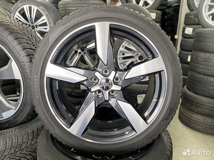 Оригинальные колёса на Audi A6 C8 R20