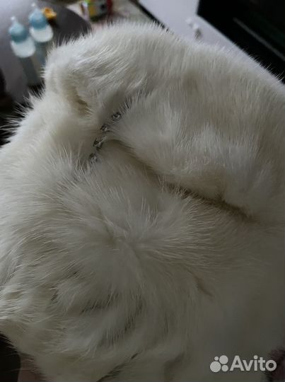 Шапка норковая женская