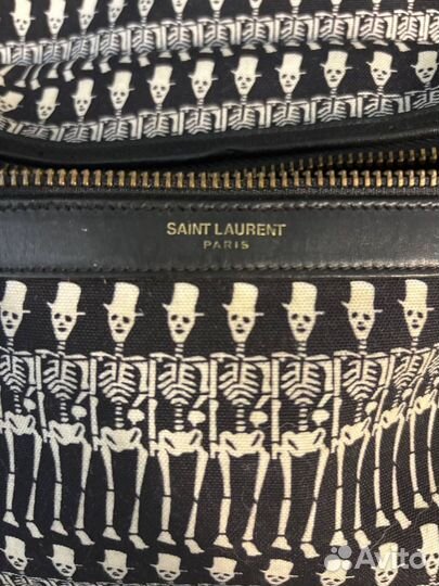 Saint laurent рюкзак