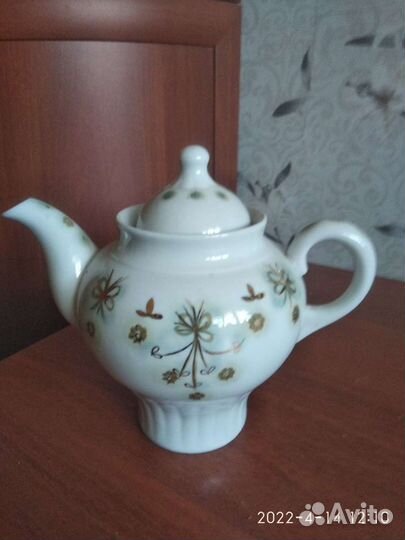 Заварочный чайник СССР винтаж