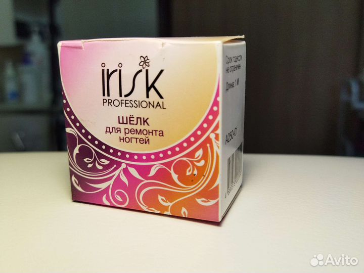 Шёлк для ремонта ногтей