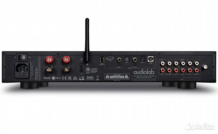 Интегрированный усилитель AudioLab 7000A