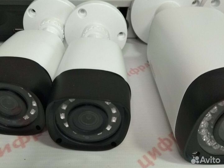 18 Камер IP видеонаблюдения с микрофоном