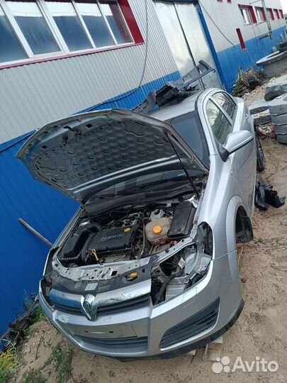 Opel Astra h седан z16xer МКПП в разбор
