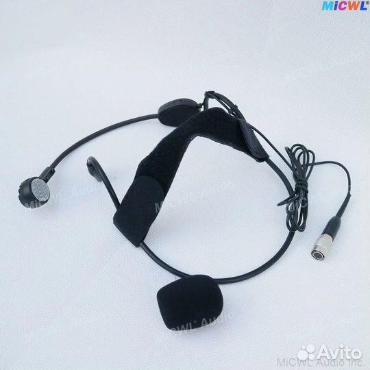 Кардиоидная динамическая гарнитура micwl микрофон