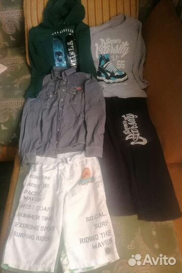 Вещи пакетом