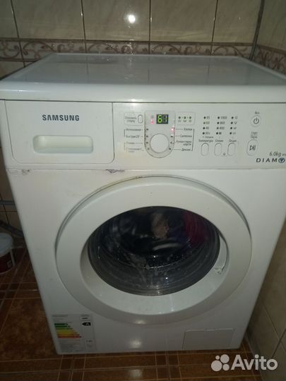 Стиральная машина Samsung Diamond 6кг