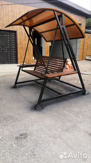 Садовая качеля