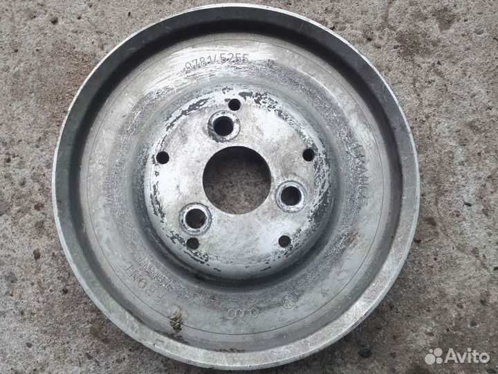 Шкив гура ауди а6с5 audi a6c5