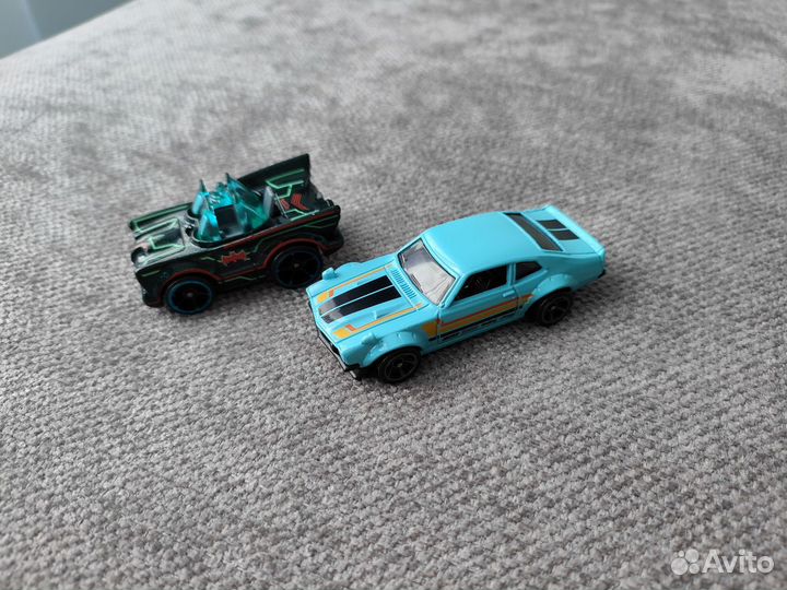Hot Wheels машинки