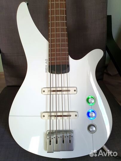 Очень легкий бас Yamaha RBX4A2M