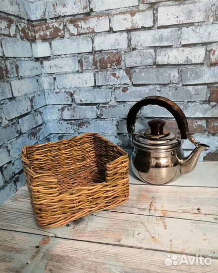 Салфетница плетеная