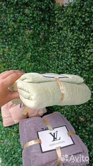 Комплект полотенец микрофибра