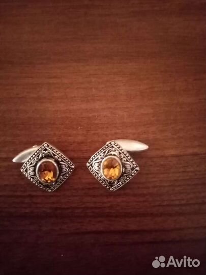 Запонки СССР