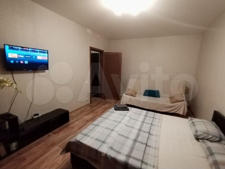 1-к. квартира, 47 м², 1/18 эт.