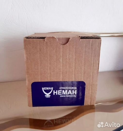 Статуэтка цветное стекло 