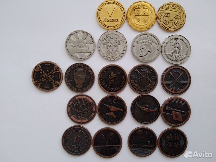 Монеты пятерочка
