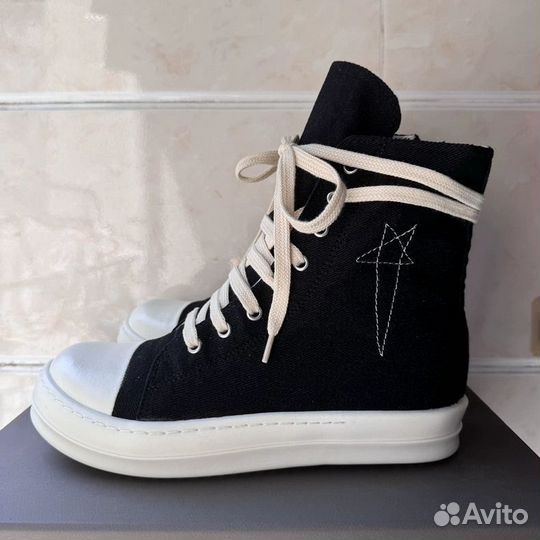 Rick owens ramones drkshdw high