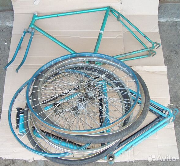 Запчасти Аист Кама Салют