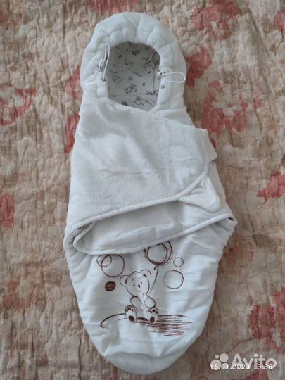 Конверт кокон для малыша