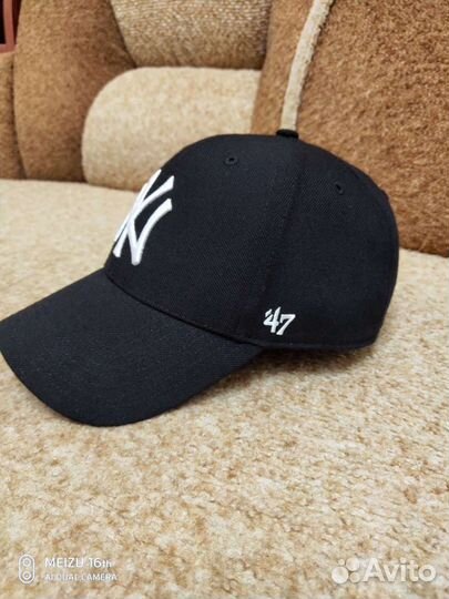 Бейсболка мужская оригинал