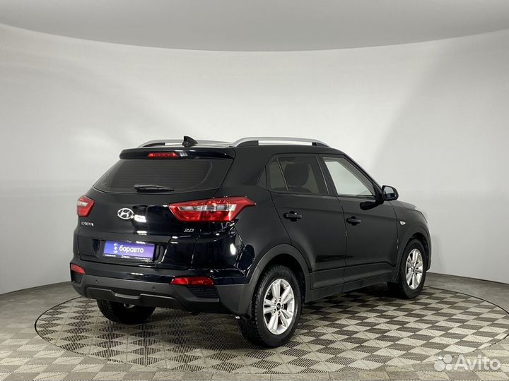 Hyundai Creta 2.0 AT, 2016, 82 555 км