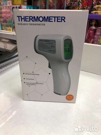 Супер точный бесконтактный термометр