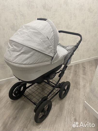 Коляска 2в1 Aroteam cocoline (серый)