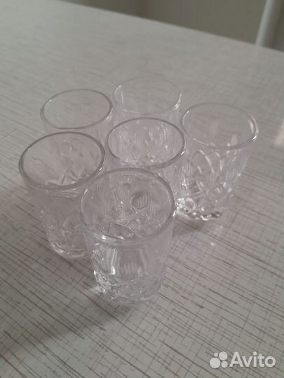 Хрустальные стопки