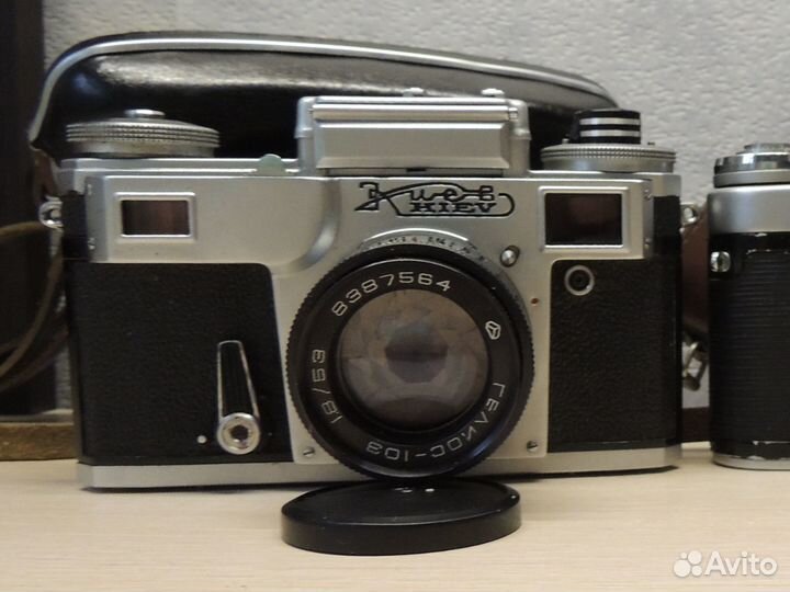 Фотоаппарат Зенит-3М, фотоаппарат Киев