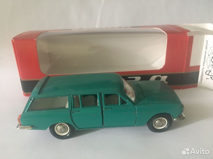 Машинка Волга газ-24-02 1/43 Сделано в СССР