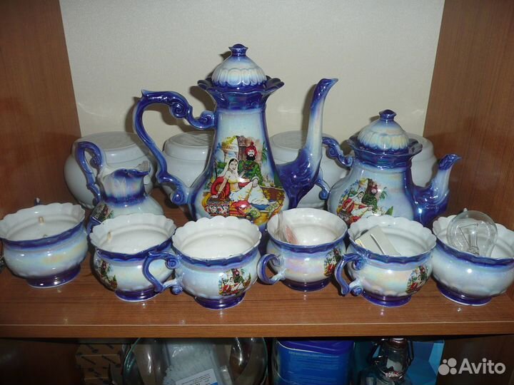 Посуда антиквариат, винтаж СССР