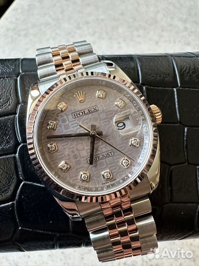 Часы rolex datejust 36mm