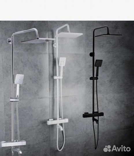 Душевая система с термостатом
