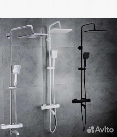 Душевая система с термостатом