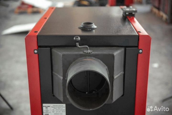Ручной котел maxi 15кВт