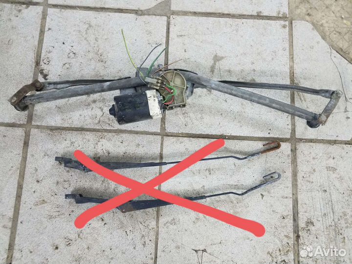 Моторчик дворников фольксваген пассат б3