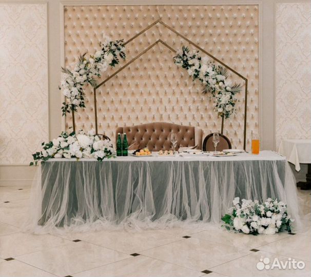 Оформление свадеб