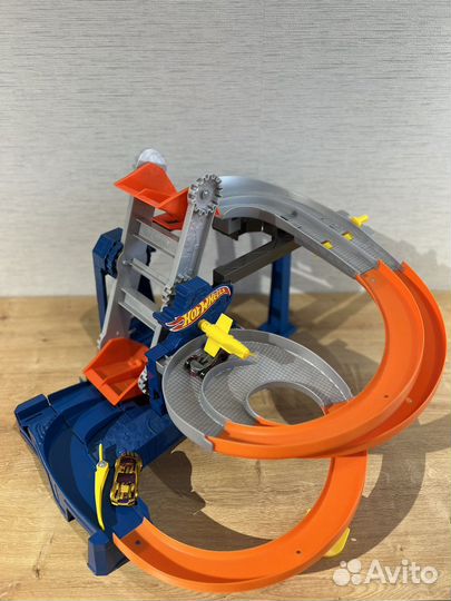 Hot wheels city трэк