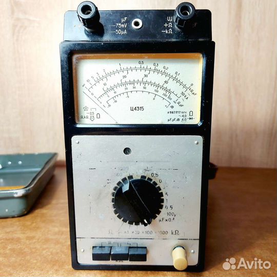 Комбинированные приборы Ц4315 и Ц4353