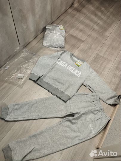 Костюм спортивный унисекс 134-140