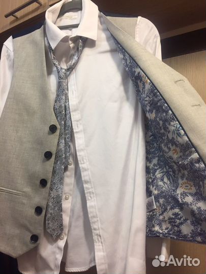 Next Комплект Праздничный для мальчика13-14